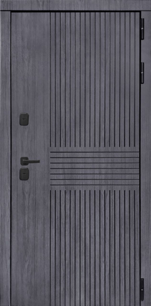 Дверь ДвериПРО Берген Экошпон СБ-3 (16мм, капучино) DPRO195949