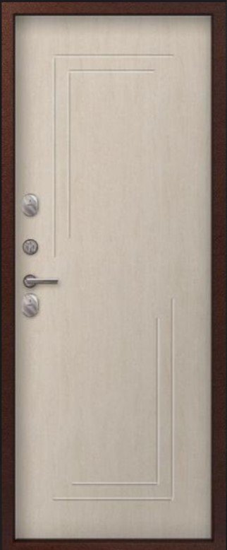 Товар Дверь Термо-100 Антик Медь - Седой дуб DIS007362