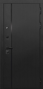 Товар Дверь ДвериПРО L-45 СБ-1 (ст. белое, 16мм, беленый дуб) DPRO195809