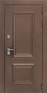Товар Дверь ДвериПРО Д-68 Фараон-2 (16мм, мореный дуб) DPRO195856