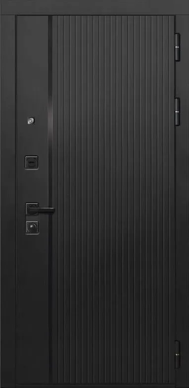 Дверь ДвериПРО L-45 L-5 (16мм, белая эмаль) DPRO195905