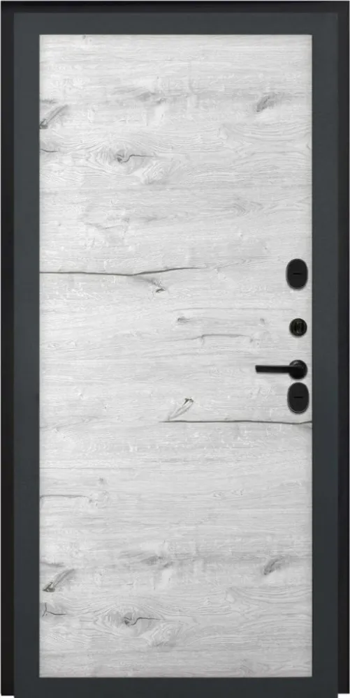 Товар Дверь ДвериПРО Аура Без фрезеровки Дуб арктик горизонт DPRO195652