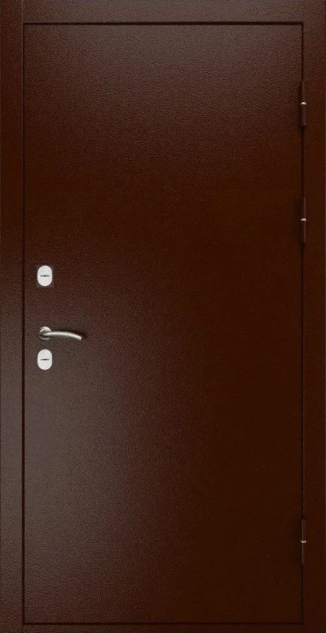 Дверь ДвериПРО L Термо ФЛ-659 (12мм, nussbaum+черная патина винорит) DPRO195567